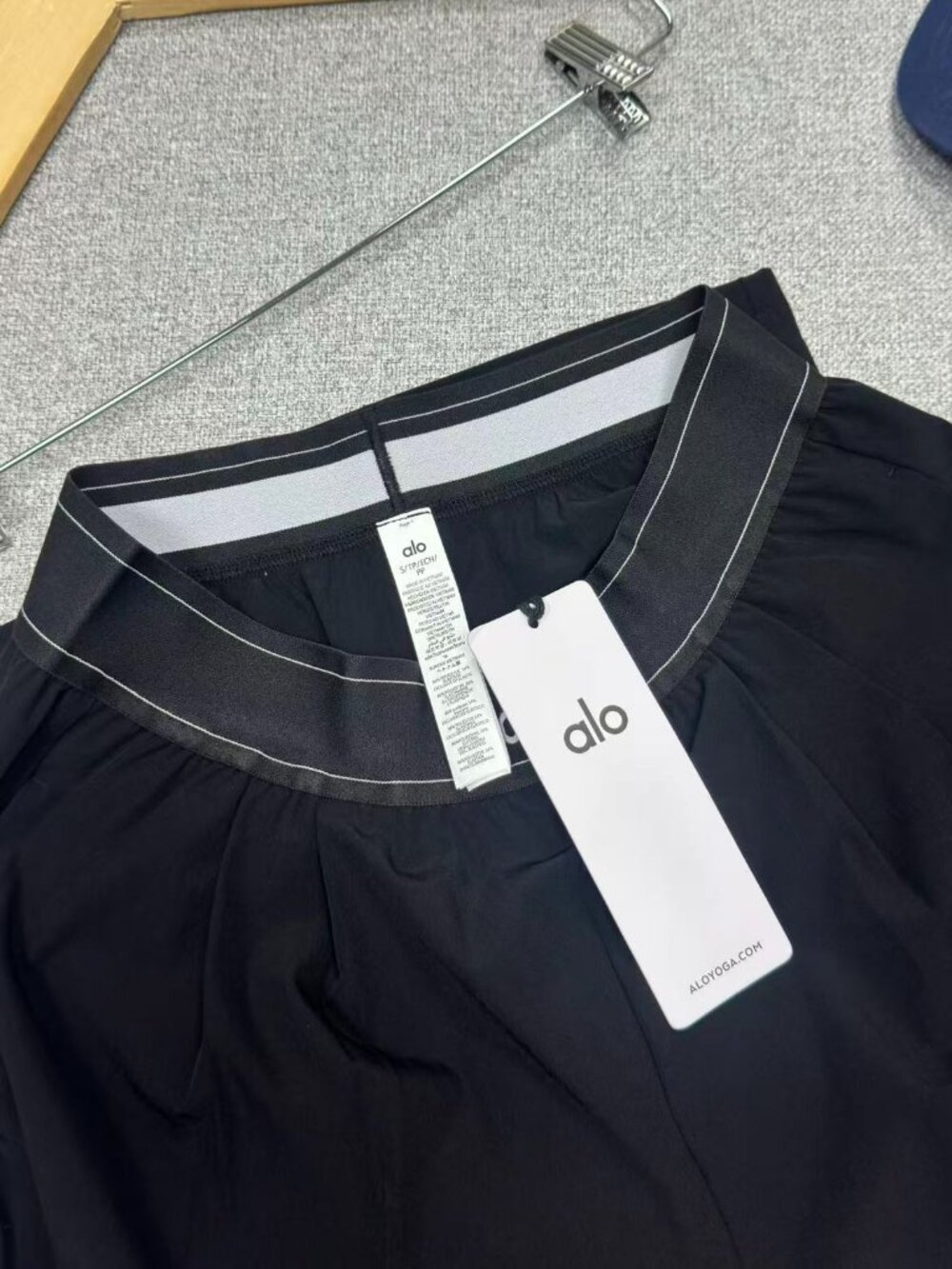 New ALO Yoga Women's Trouser Black💖💛Versatile Suit Up Pants - Picture 5 of 8